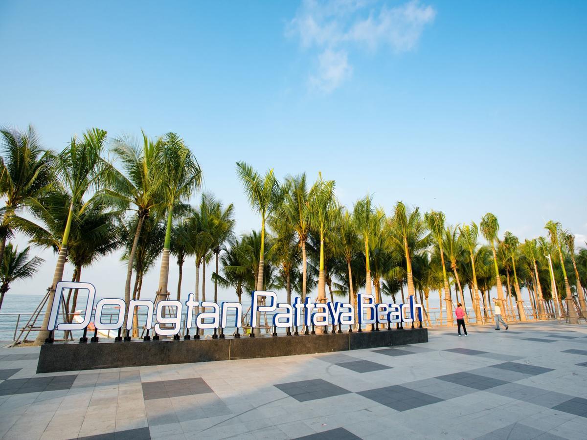 Апартаменты Dusit Grand Park Джомтьен Экстерьер фото