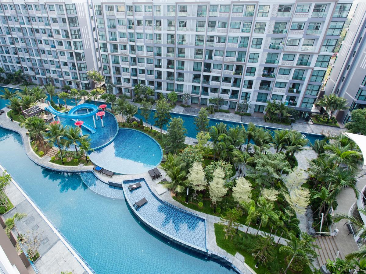 Апартаменты Dusit Grand Park Джомтьен Экстерьер фото