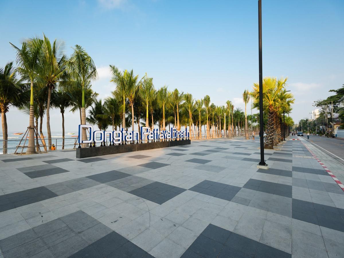 Апартаменты Dusit Grand Park Джомтьен Экстерьер фото