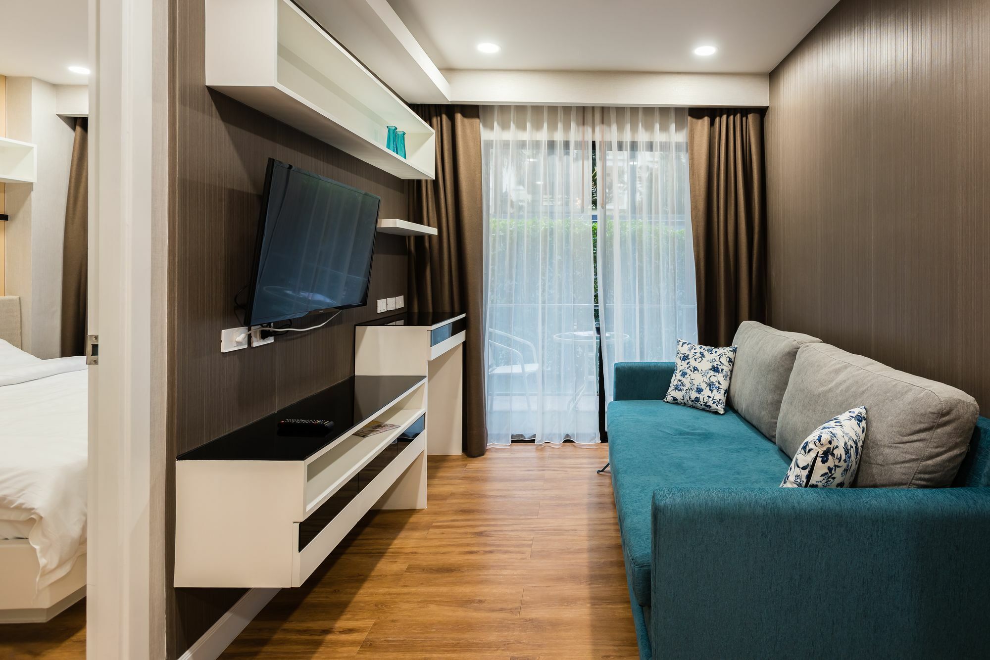 Апартаменты Dusit Grand Park Джомтьен Экстерьер фото