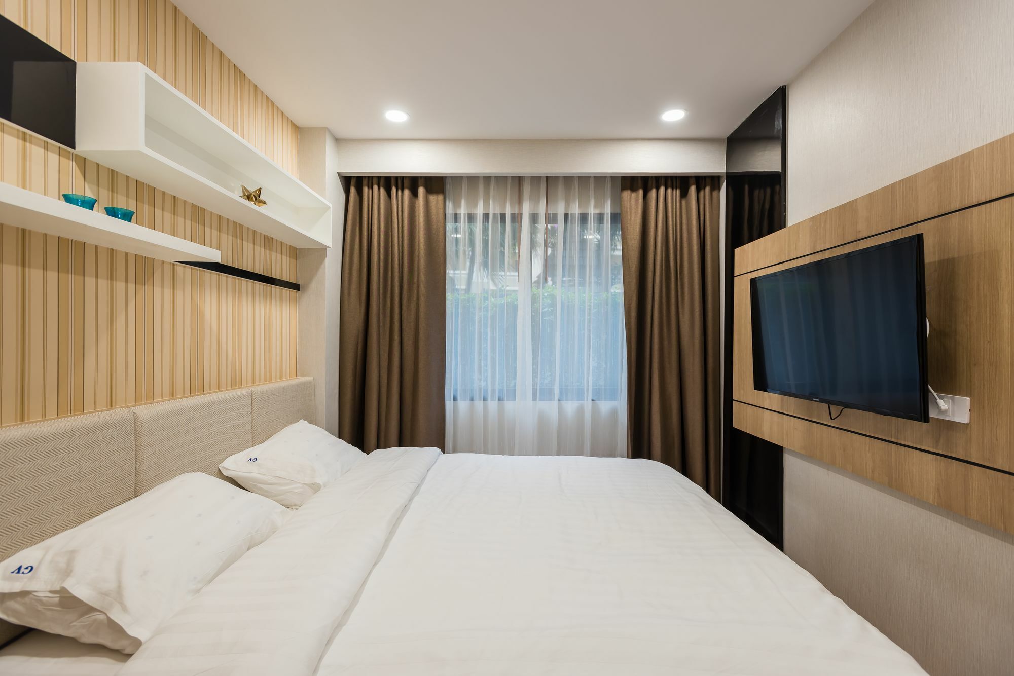 Апартаменты Dusit Grand Park Джомтьен Экстерьер фото