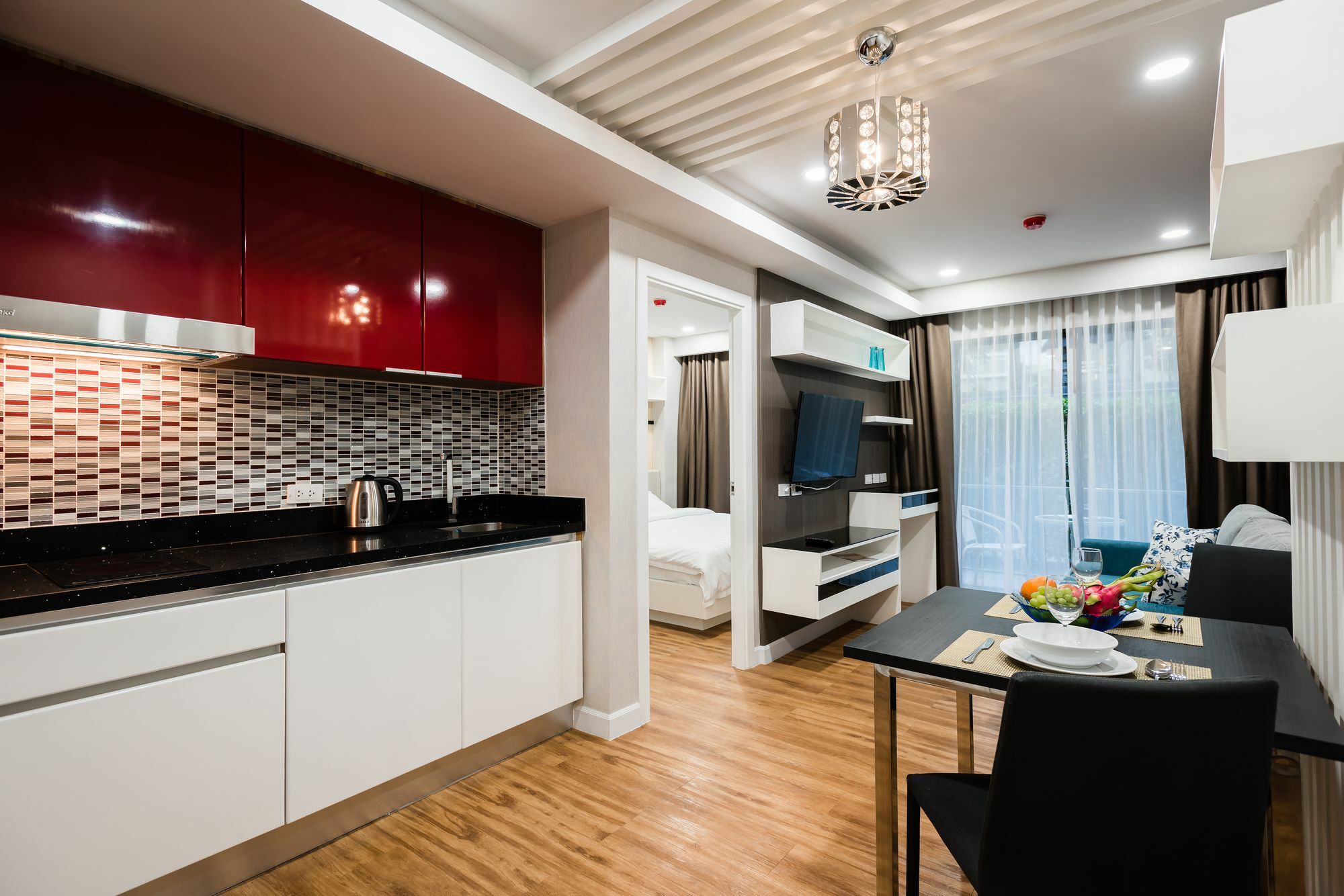 Апартаменты Dusit Grand Park Джомтьен Экстерьер фото
